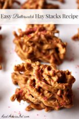 Easy Butterscotch Hay Stacks Recipe