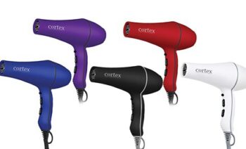 Cortex Turbo Ion 4400 Ionic Hair Dryer with Vent Brush