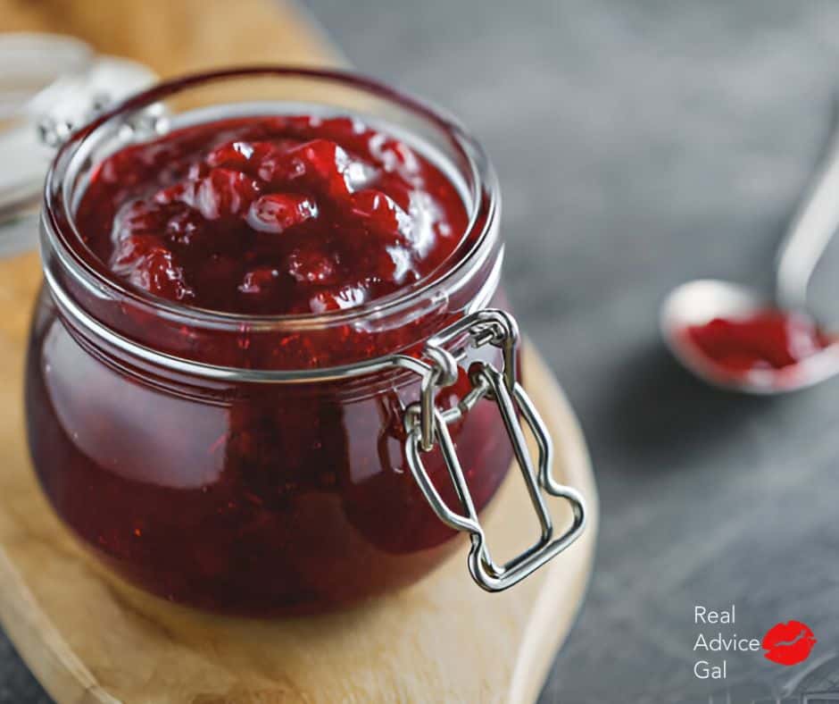 Homemade Cranberry Sauce