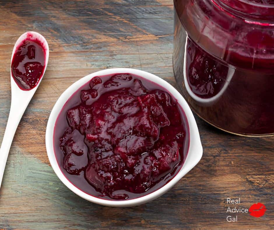 Homemade Cranberry Sauce