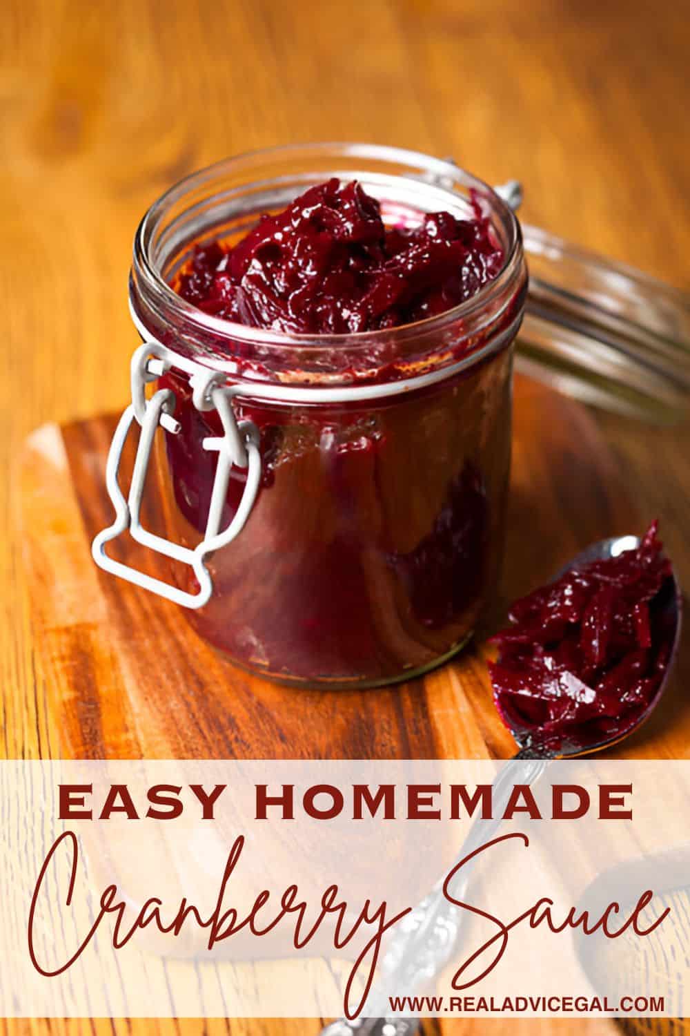 Homemade Cranberry Sauce