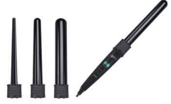 Cortex 4-in-1 Digital Curling Iron Set 85% Off