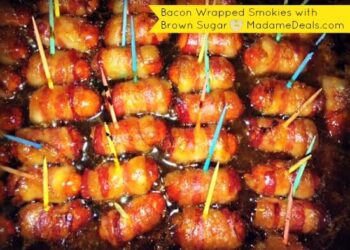 Bacon wrapper smokies