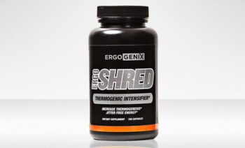 ErgoGenix ErgoShred Thermogenic Intensifier Fat-Burning Supplement 53% Off