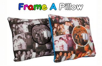 Share Family Memories with Frame A Pillow