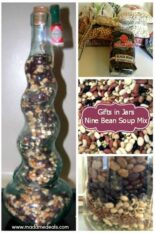 Gifts In Jars: Bean Soup Mix