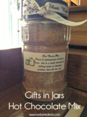 Gifts In Jars