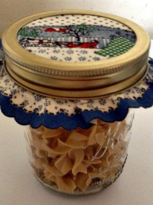 gifts in jars