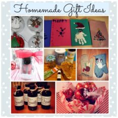 Homemade Christmas Gift Ideas