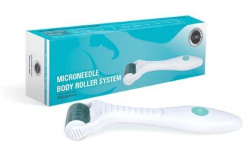 ORA Microneedle Roller System with 1,080 Needles $24.99 Shipped