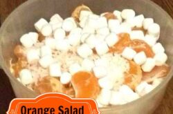 orange salad recipe