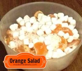 Orange Salad Recipe