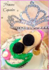 Fun Kid Party Recipes: Princess Cupcakes