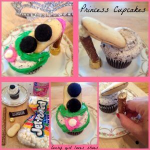 Princess Cupcakes