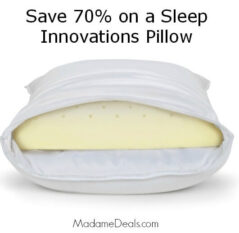 Save 70% on Sleep Innovations Pillow