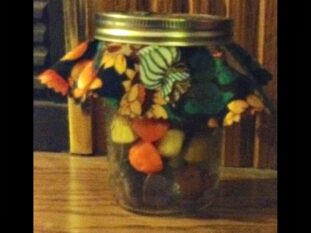 Gifts in Jars: Thanksgiving Hostess Gift