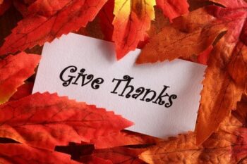 Karla’s Korner: Being Thankful When Times are Tough