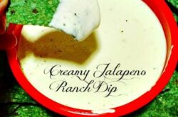 Creamy Jalapeno Ranch Dip1
