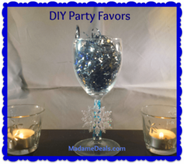 New Years DIY Party Favors