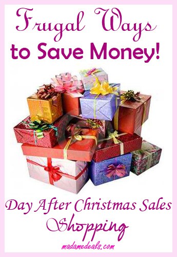 Day After Christmas Sales