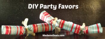 Easy DIY Party Favors