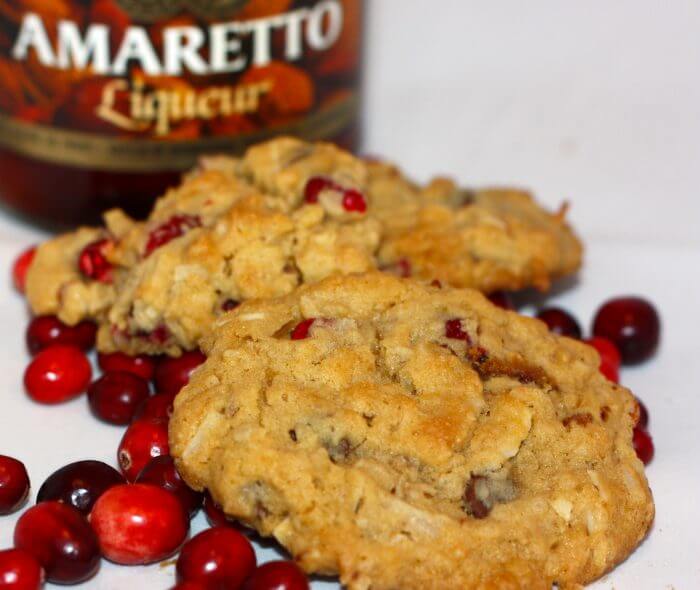 Amaretto cookies