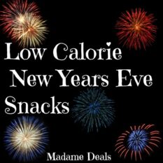 Low Calorie New Years Eve Snacks
