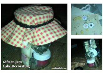 Gifts in Jars: Cake Decorating Kit