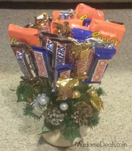 Make Your Own Candy Bouquets for Christmas - Real Advice Gal