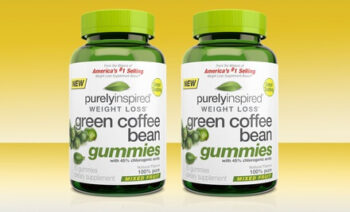 Purely Inspired Green Coffee Bean Gummies 2-Pack $19.99 Shipped!