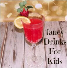 Champagne Fruit Punch Recipe for Kids