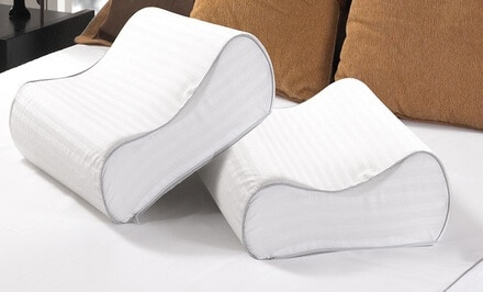 gel memory foam pillow