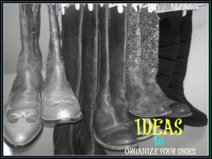 Shoe Organization Ideas