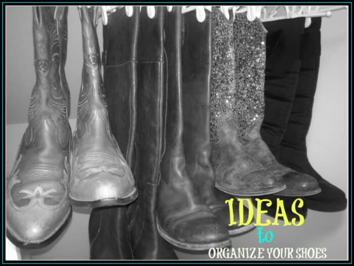 Shoe Organization Ideas