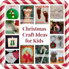 Kids Christmas Crafts Roundup