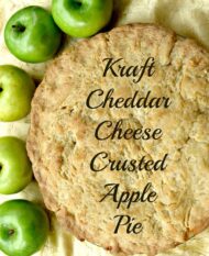 Apple Pie with Cheddar Cheese Crust Recipe
