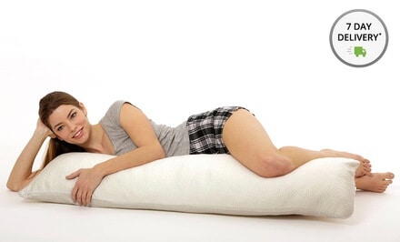 memory foam body pillow