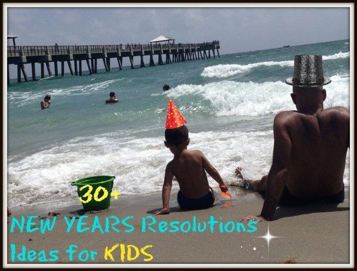 New Years Resolutions For Kids