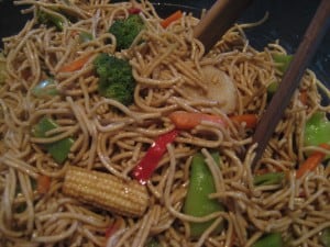 low mein