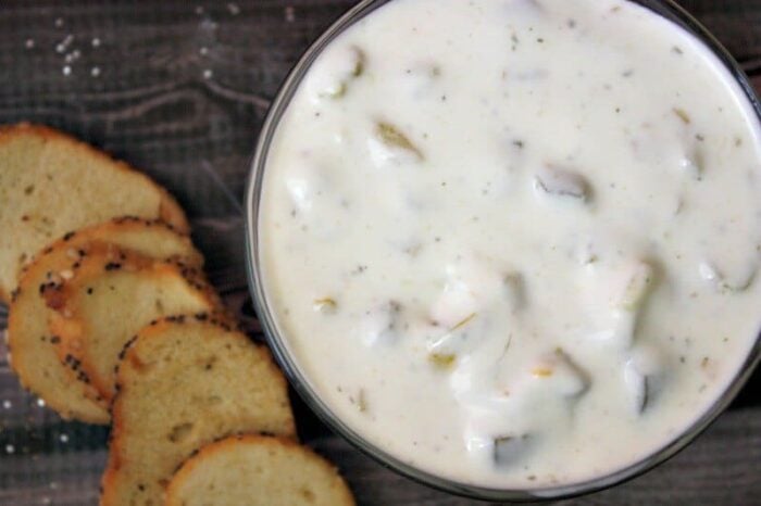 Creamy Jalapeno Ranch Dip Recipe