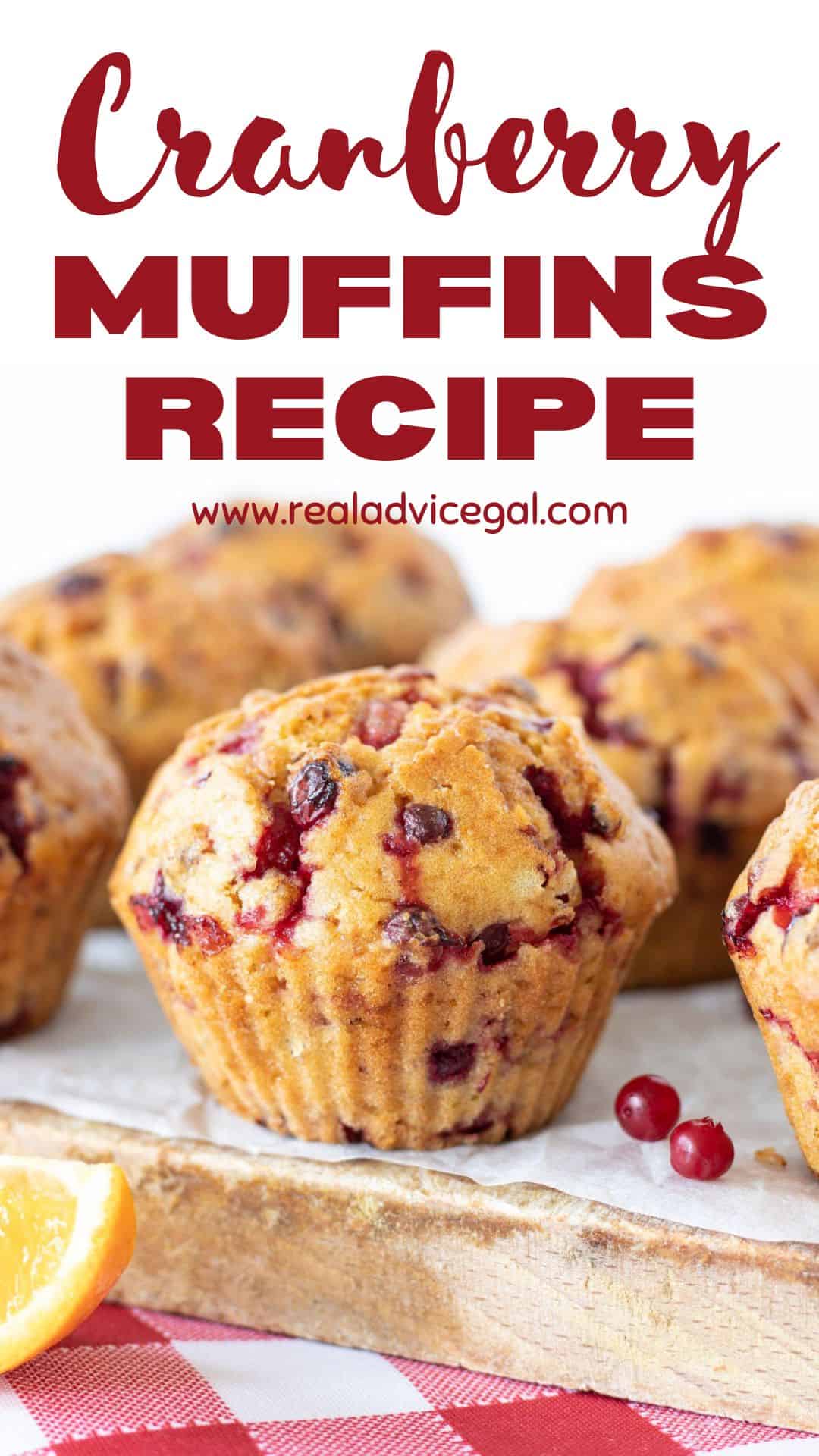 Recipe For Cranberry Muffins