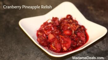 Cranberry Pineapple Relish Recipe