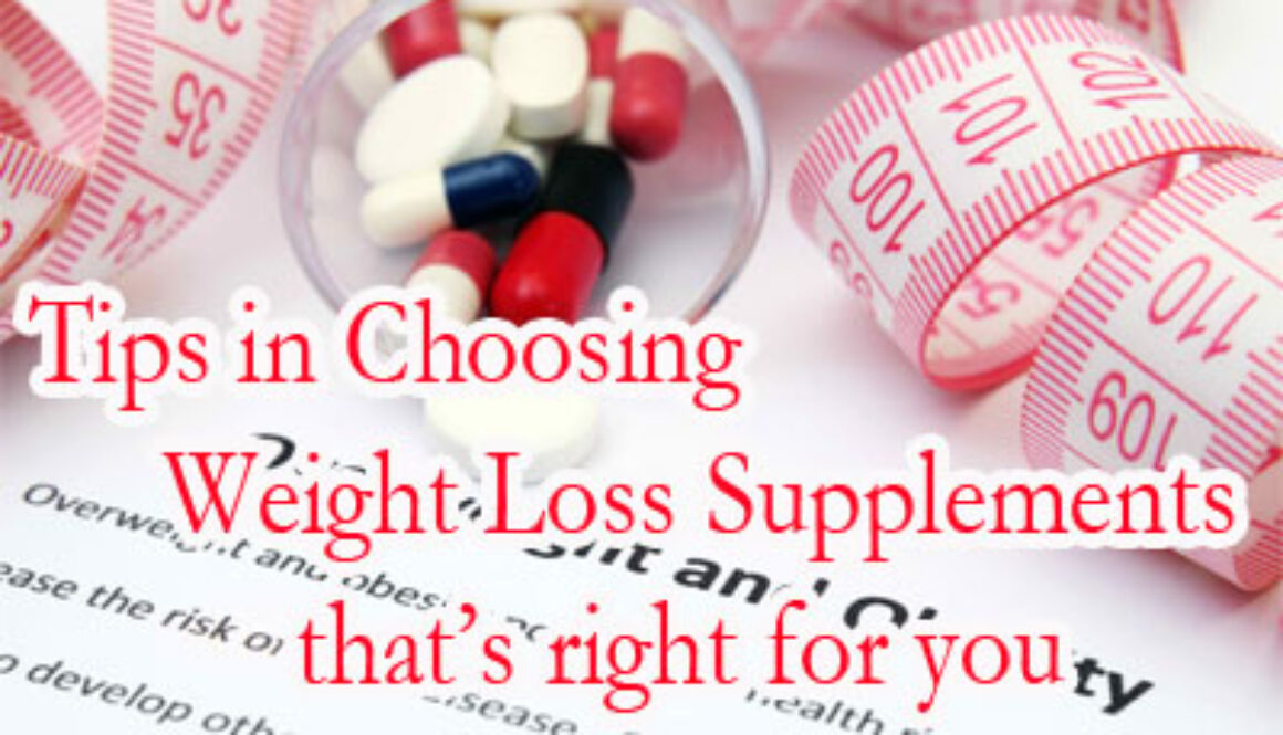 Diet Supplements Weight Loss