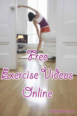 Save Money on Exercise Equipment – Free Exercise Videos Online