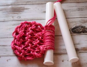 PVC Pipe Craft Projects: Easy Knit Scarf Patterns
