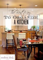 Best Way To Organize a Kitchen