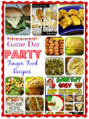Party Finger Food Recipes