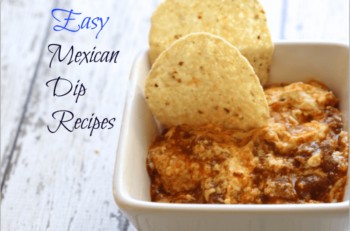 Easy Mexican Dip Recipes