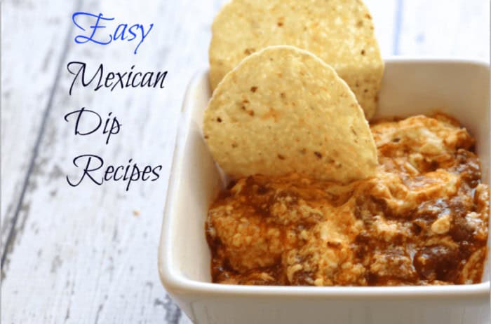 easy mexican dip recipes