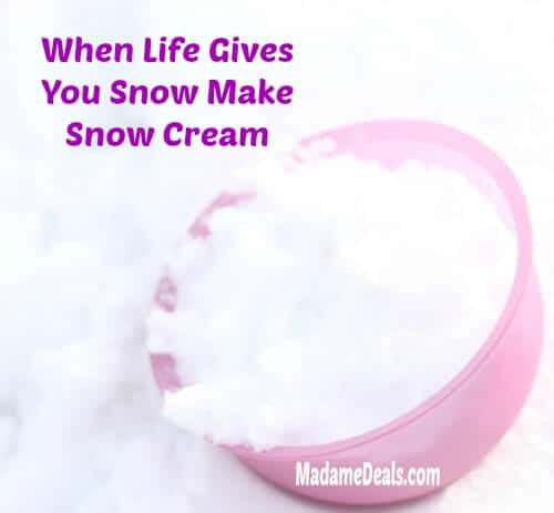 Snowcream 123